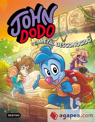 John Dodo 4. John Dodo y el metal desconocido