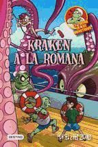 Portada de Kraken a la romana (Ebook)