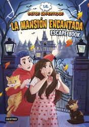 Portada de LOL Retos Divertidos 2. Escape Book: La Mansión Encantada