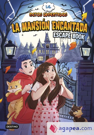 LOL Retos Divertidos 2. Escape Book: La Mansión Encantada