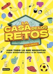 Portada de La Casa de los Retos. El libro