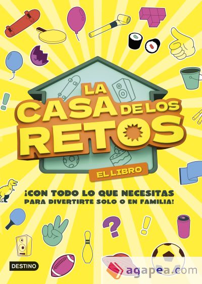 La Casa de los Retos. El libro