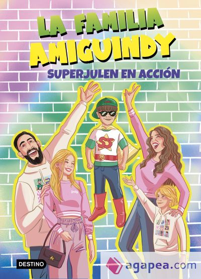 La Familia Amiguindy 2. SuperJulen en acción