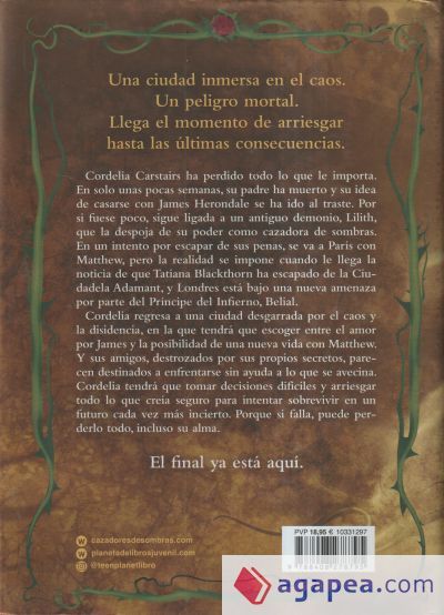 La cadena de espinas (Cazadores de sombras Las últimas horas Libro 3) La cadena de espinas (Cazadores de sombras Las últimas horas Libro 3)