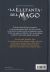 Contraportada de La elefanta del mago, de Kate DiCamillo