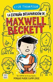 Portada de La extraña desaparición de Maxwell Beckett