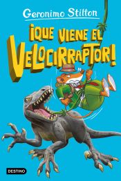 Portada de La isla de los dinosaurios 3. Que viene el velocirraptor