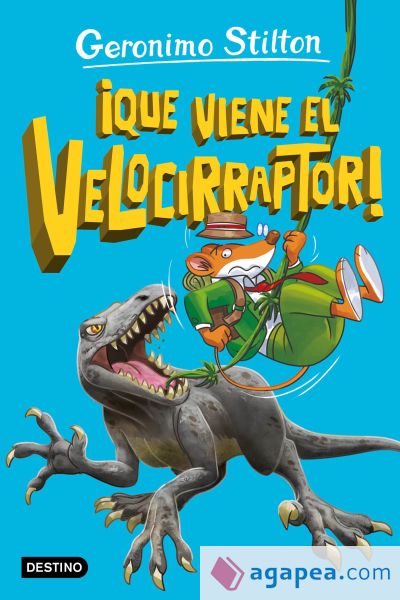 La isla de los dinosaurios 3. Que viene el velocirraptor