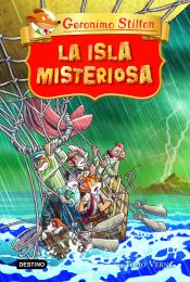 Portada de La isla misteriosa