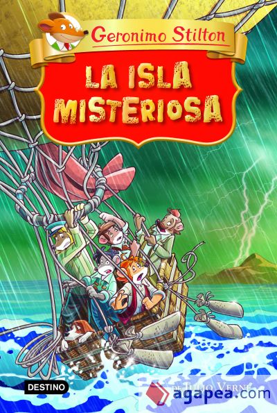 La isla misteriosa