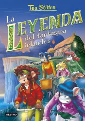 Portada de La leyenda del fantasma irlandés