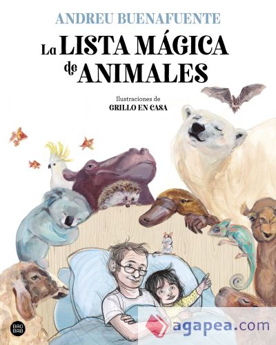 La lista mágica de animales