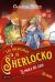 Portada de La marca del gato (Las aventuras de Sherlocko 2), de Geronimo Stilton