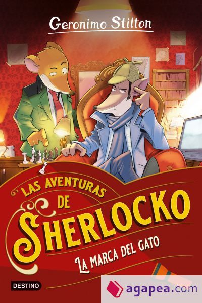 La marca del gato (Las aventuras de Sherlocko 2) La marca del gato (Las aventuras de Sherlocko 2)