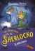 Portada de La niebla negra (Las aventuras de Sherlocko 3), de Geronimo Stilton