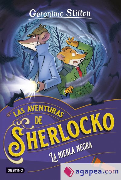 La niebla negra (Las aventuras de Sherlocko 3)