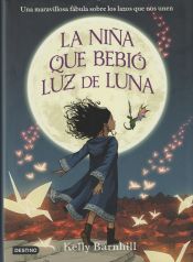 Portada de La niña que bebió luz de luna