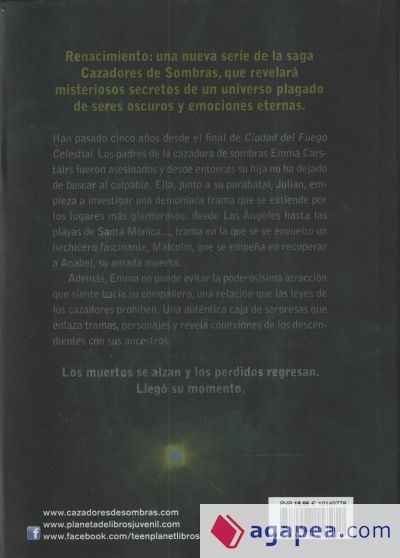Lady Midnight. Cazadores de sombras