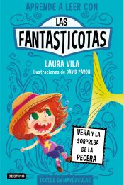 Portada de Las Fantasticotas 1. Vera y la sorpresa de la pecera