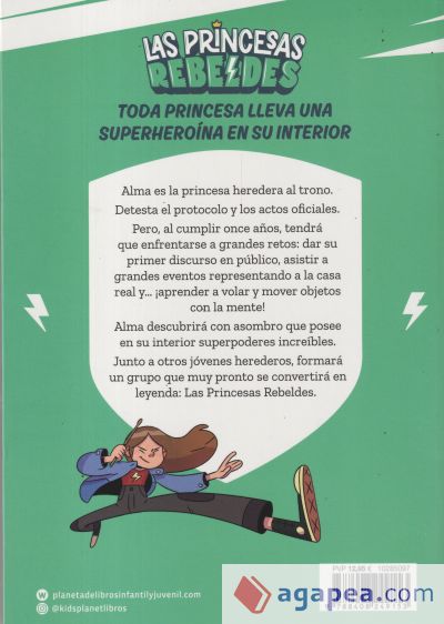 Las Princesas Rebeldes 1. El misterio de la virgulina inmortal