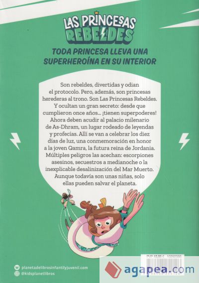 Las Princesas Rebeldes 2. El misterio del palacio invisible