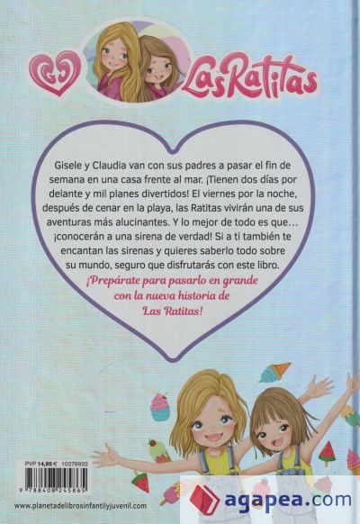 LAS RATITAS 5. ¡LAS SIRENAS EXISTEN! - LAS RATITAS - 9788408245865