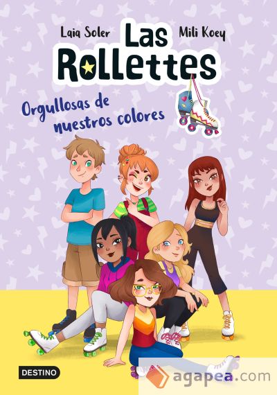 Las Rollettes 3. Orgullosas de nuestros colores