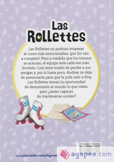 Las Rollettes 3. Orgullosas de nuestros colores