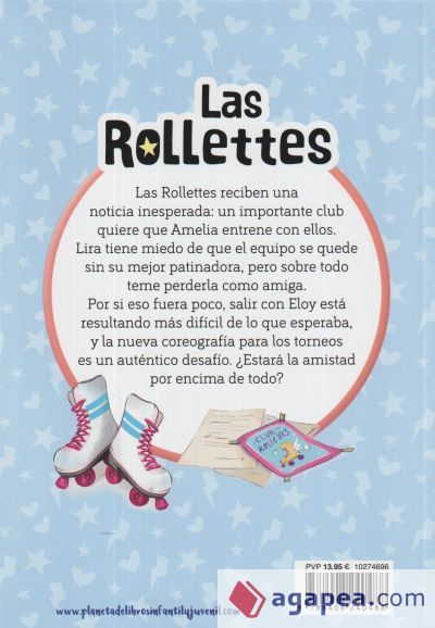 Las Rollettes 4. Amigas... ¿para siempre? Las Rollettes 4. Amigas... ¿para siempre?