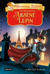 Portada de Las aventuras de Arsène Lupin