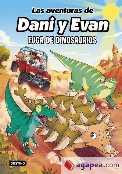 Las aventuras de Dani y Evan 16. Fuga de dinosaurios