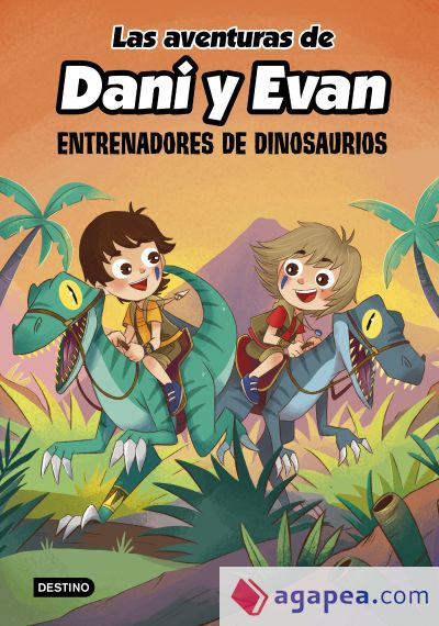 Las aventuras de Dani y Evan 3. Entrenadores de dinosaurios