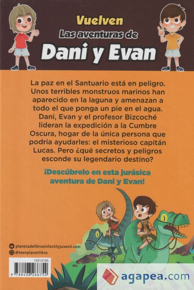 Las aventuras de Dani y Evan 7. La puerta del tiempo