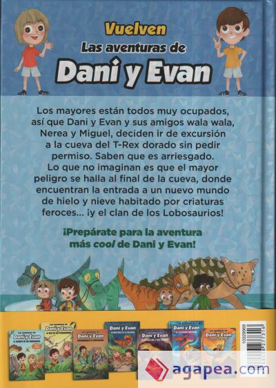 Las aventuras de Dani y Evan 8. El clan de los Lobosaurios