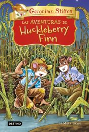 Portada de Las aventuras de Huckleberry Finn