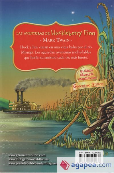 Las aventuras de Huckleberry Finn