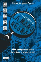 Portada de Las aventuras de la mano negra