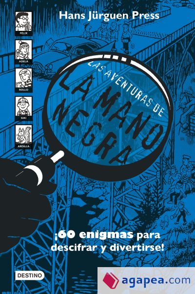Las aventuras de la mano negra Las aventuras de la mano negra