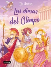 Portada de Las diosas del Olimpo