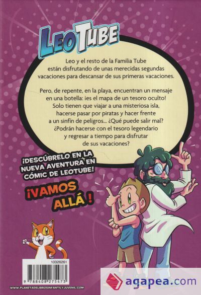 LeoTube 6. LeoTube y el tesoro legendario