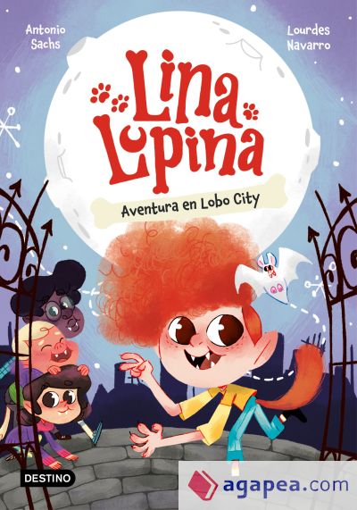 Lina Lupina 1. Aventura en Lobo City