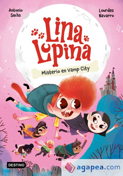 Lina Lupina 2. Misterio en Vamp City