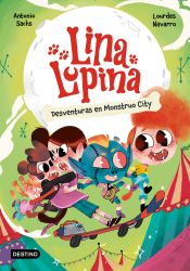 Portada de Lina Lupina 3. Desventuras en Monstuo City