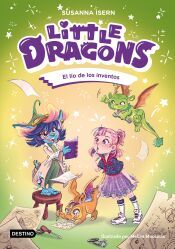 Portada de Little dragons 5. El l&iacute;o de los inventos