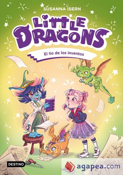 Little dragons 5. El l&iacute;o de los inventos