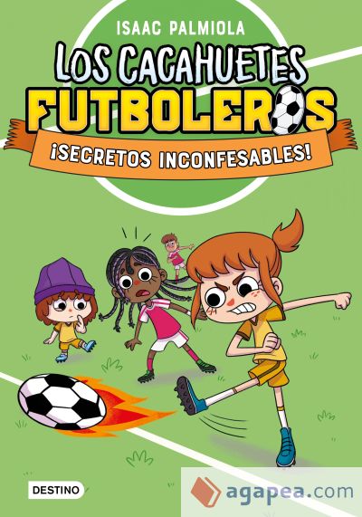 Los Cacahuetes futboleros 3. ¡Secretos inconfesables! Nueva presentación