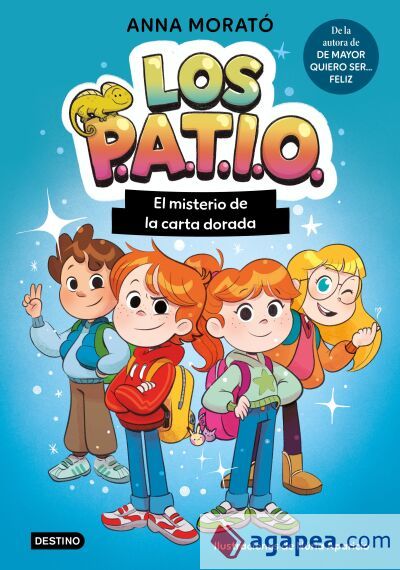 Los PATIO 1. El misterio de la carta dorada