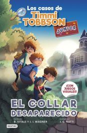 Portada de Los casos de Timmi Tobbson Junior 2. El collar desaparecido