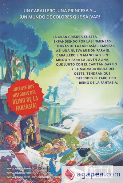 Los guardianes del Reino de la Fantasía. Decimocuarto viaje