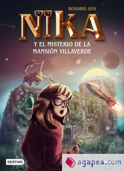 Los misterios de Nika 1. El misterio de la mansión Villaverde